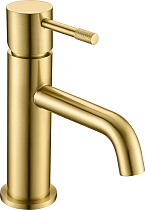 Смеситель для раковины Boheme Uno 461-MG matt gold