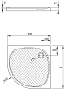 Поддон для душа Radaway Zantos A 90x90