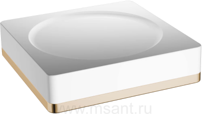 Мыльница Boheme 10960-W-G