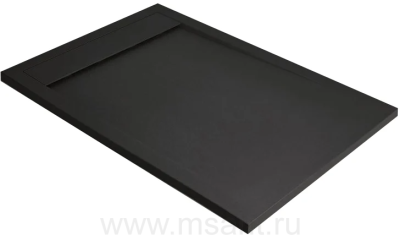 Поддон для душа Radaway Teos F 110x90, black