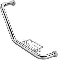 Поручень Wasserkraft K-1077Right с мыльницей