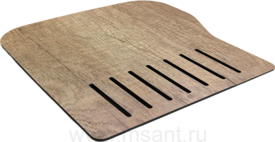 Разделочная доска Omoikiri 4999030 дуб