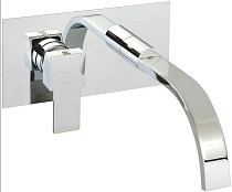 Смеситель Migliore Kvant ML.KVT-2746 Cr С ВНУТРЕННЕЙ ЧАСТЬЮ, для раковины