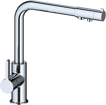 Смеситель Timo Hette 1026/00F для кухонной мойки