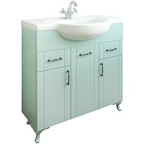 Тумба Sanflor Глория 105 (С) раковина Дрея 105/Эльбрус 100