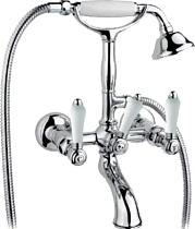 Смеситель Nicolazzi Tradizionale 1402CR78 для ванны с душем, хром