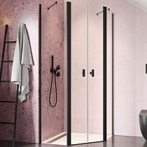 Душевой уголок Radaway Nes Black PTD 80x80