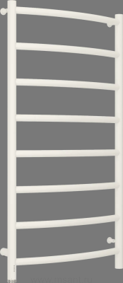Полотенцесушитель электрический Сунержа Галант 4.0 100х50 белый, L