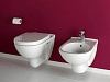Унитаз подвесной Villeroy & Boch O.Novo 5660HRR1 alpin, безободковый