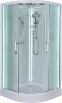 Душевая кабина Esbano Led ES-L100CR 100х100х210 см