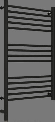 Полотенцесушитель электрический Сунержа Богема 3.0 80х50 черный, L