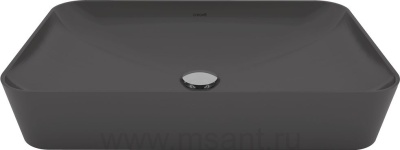 Раковина Creavit UL060-00AM00E-0000 антрацит