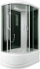 Душевая кабина Erlit Comfort ER3512TPR-C4-RUS с высоким поддоном, с сиденьем