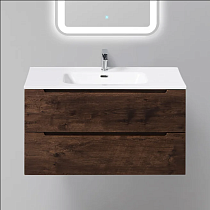 Тумба для комплекта BelBagno Etna 90 rovere moro