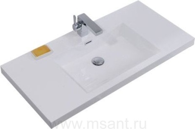 Мебельная раковина BelBagno Luce 100