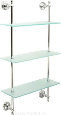 Полка Migliore Mirella 17232 хром