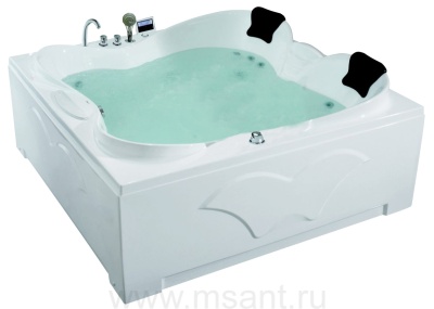 Акриловая ванна Gemy G9089 O R