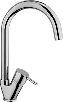 Смеситель Paini Cox 78CR570PKM для кухонной мойки