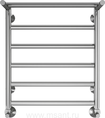 Полотенцесушитель водяной Terminus Хендрикс П6 500x600 с полкой