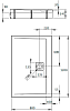 Поддон для душа Radaway Argos D 120x80
