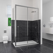 Душевой уголок RGW Classic CL-45 (1260-1310)x900x1850