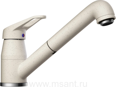 Смеситель Omoikiri Tateyama-S EV для кухонной мойки