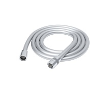 Шланг для душа, серебряный, силиконовый, 2.0м, Optima Home, IDDIS, OPH20SLi19