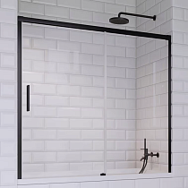 Шторка на ванну Radaway Idea Black PN DWJ 170 R