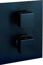 Термостат Paffoni Elle LEQ518NO/M С ВНУТРЕННЕЙ ЧАСТЬЮ, для ванны с душем