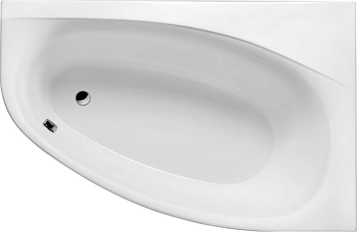 Акриловая ванна Excellent Kameleon 170x110 правая