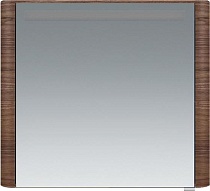 Зеркало-шкаф AM.PM Sensation 80 L орех
