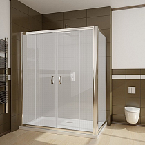 Душевой уголок Radaway Premium Plus DWD+S 180x80 стекло фабрик