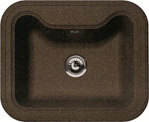 Мойка кухонная Florentina Крит 630 коричневый