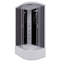 Душевая кабина Niagara Classic NG-2510-14LG (120х80х215) высокий поддон(40см),стекло тонированное