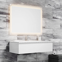 Мебель для ванной Sanvit Авеню 1 100, белая