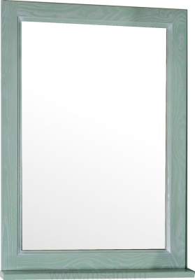 Зеркало ASB-Woodline Гранда 60 зеленое