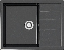 Мойка кухонная Marrbaxx Катрин Z151Q004 чёрный