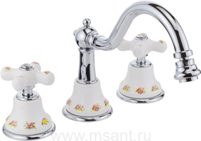 Смеситель Migliore Provance 19469 для биде, хром