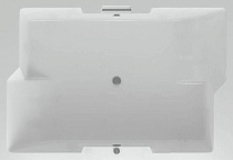 Акриловая ванна Aquatek Дорадо 190х130, с каркасом, фронтальным экраном, сливом-переливом