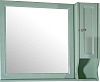 Зеркало ASB-Woodline Гранда 80 зеленое