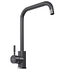 Смеситель для кухни 35к MIXLINE ML-GS12 (342) графит высок. излив