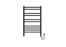 Полотенцесушитель электрический Aquatek Альтаир П10 500х900 мм черный муар