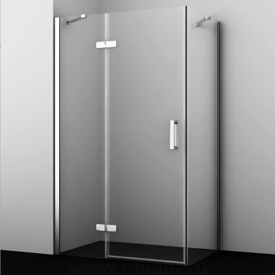 Душевой уголок Wasserkraft Aller White 10H07LWHITE 120x90 см