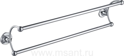 Полотенцедержатель Timo Nelson 150056/00 двойной