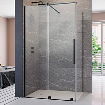 Душевой уголок Radaway Furo Black KDJ 90x90 L