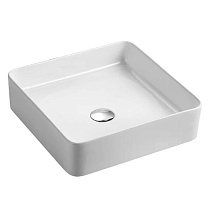 Раковина Azario 400х400х110 накладная, белый