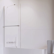 Шторка на ванну Radaway Idea PNJ II 90, с полотенцедержателем
