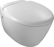 Унитаз подвесной Jacob Delafon Presquile с крышкой-сиденьем микролифт