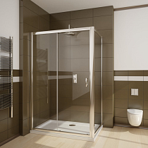 Душевой уголок Radaway Premium Plus DWJ+S 120x75 прозрачное стекло