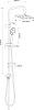 Душевая стойка Orange S12cr